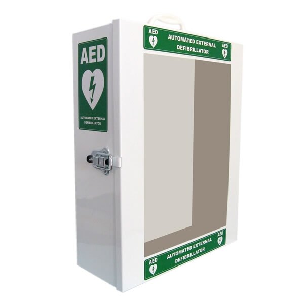 Heartsine Defibrillator Wall Cabinet