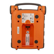 8 year manufacturers warranty on the defibrillator unit