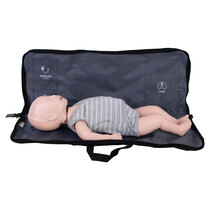 Supplied with combined training mat and carry bag