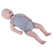Anatomically realistic light skin manikin for infant CPR training
