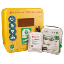 Polycarbonate cabinet and NFK200 defib bundle