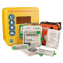 IPAD NFK200 Defib with Outdoor Cabinet