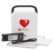 Physio-Control Lifepak CR2 USB Defibrillator with Handle - Fully Automatic