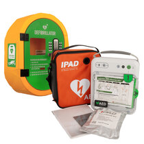 IPAD NFK200 Semi-auto Defib with DefibSafe2 Cabinet