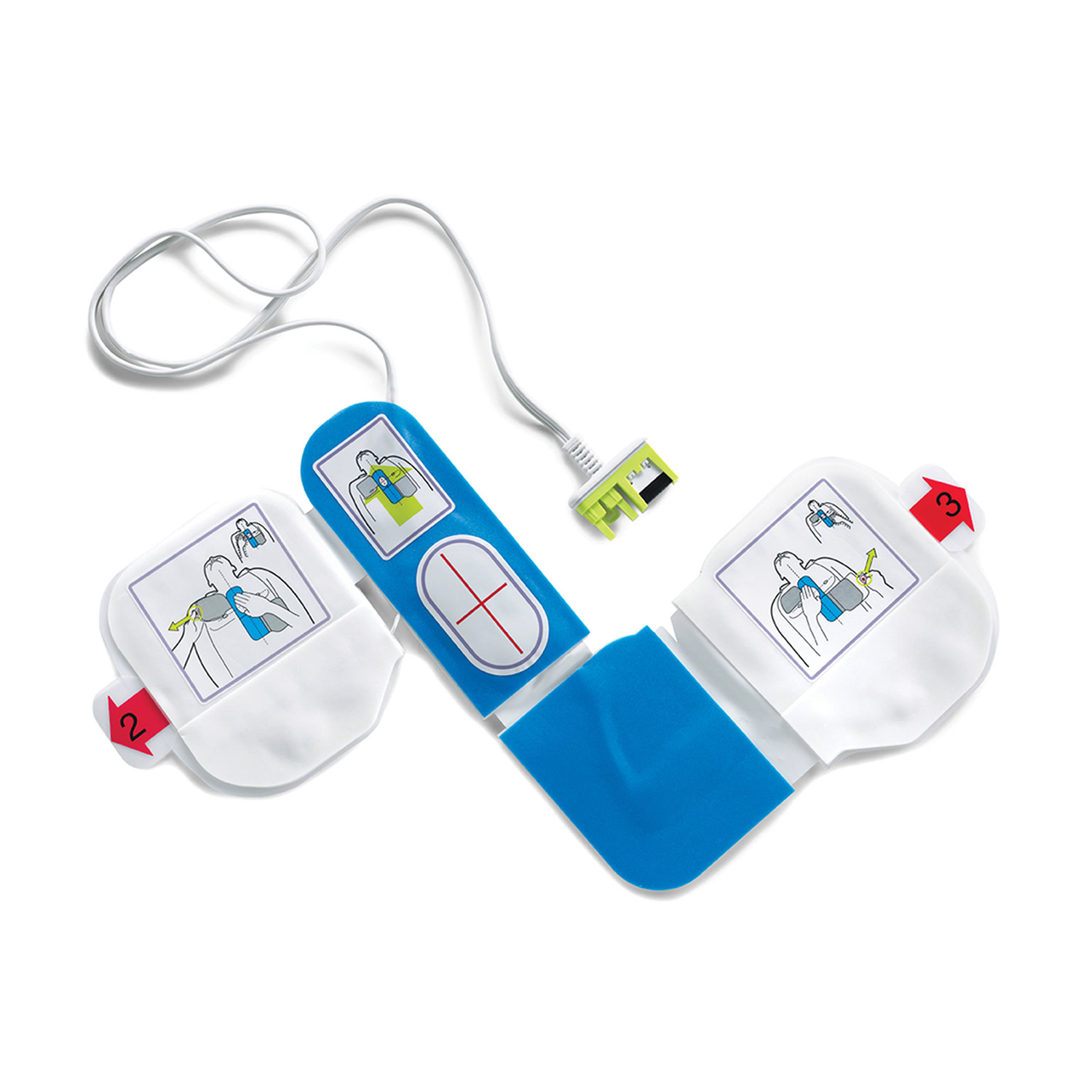 Zoll AED Plus CPR D Padz Defibrillator Pads