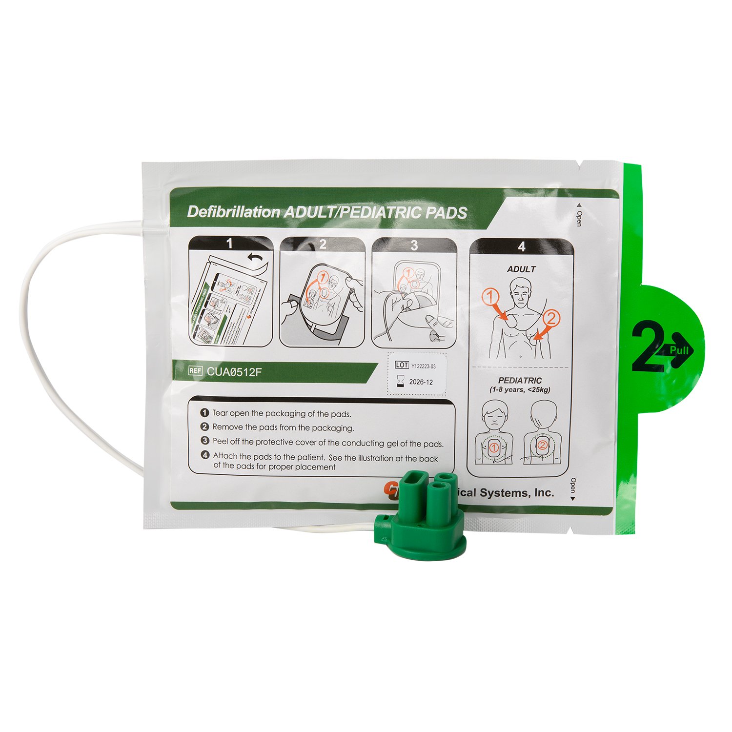 IPAD NFK200 Dual Adult & Paediatric Electrode Pads