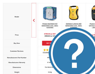 More info about Defibrillator Cost and Features Comparison