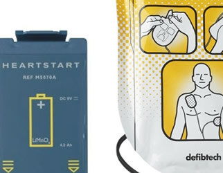 Defibrillator Pads & Batteries