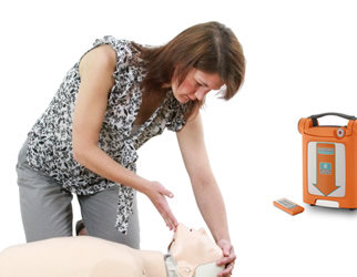 On-Site First Aid and Defibrillator Training Courses