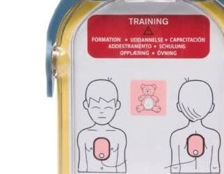 Training Defibrillator Pads